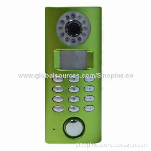 Solar Powered Wireless PIR Detector Motion Alarm System with Camera